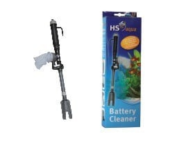 Battery Cleaner (aquariumstofzuiger incl. batterijen)