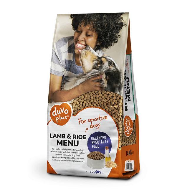 Hond Lam & Rijst Menu 14kg Voordeelbundel