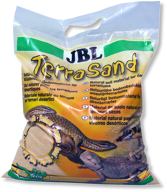 TerraSand natuur-geel 5 liter