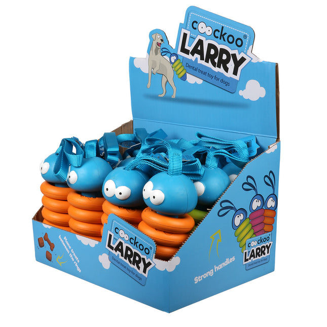 Kauwpuzzel Rups Larry Oranje