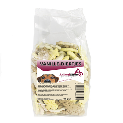 Vanille-diertjes 400g