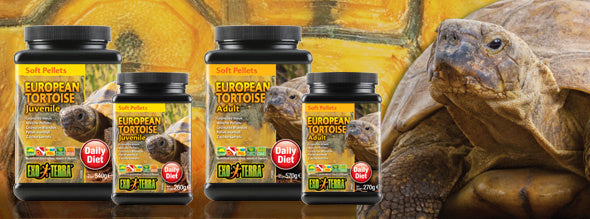 Zachte Pellets Jonge Europese Landschildpad 540g