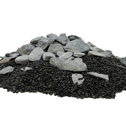 Bodembedekking Pakket Black Granite 2KG