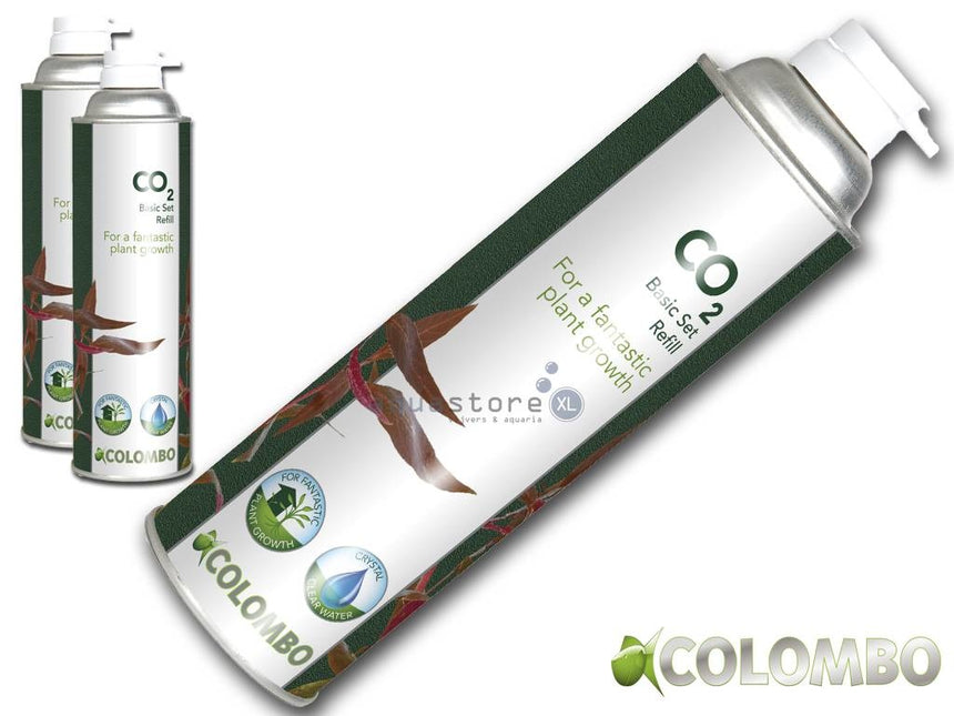 CO2 Basic Set Navulling 12g