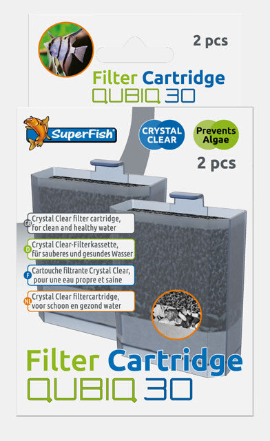 AnimalstoreXL QubiQ 30 Filtercartridges