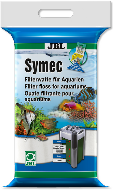 Symec Filterwatten 250g