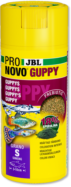 Pronovo Guppy Grano S 250ml Click