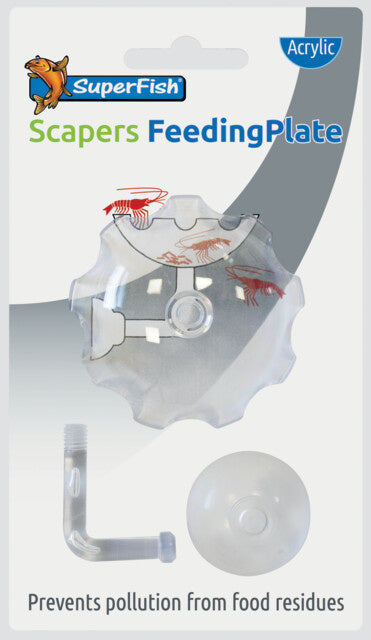 Scapers Feeding Plate