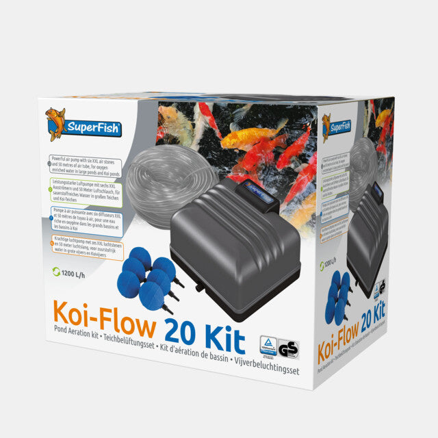 Koi Flow 20 Kit beluchtingsset