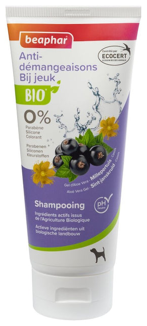 Bio Shampoo bij Jeuk Hond