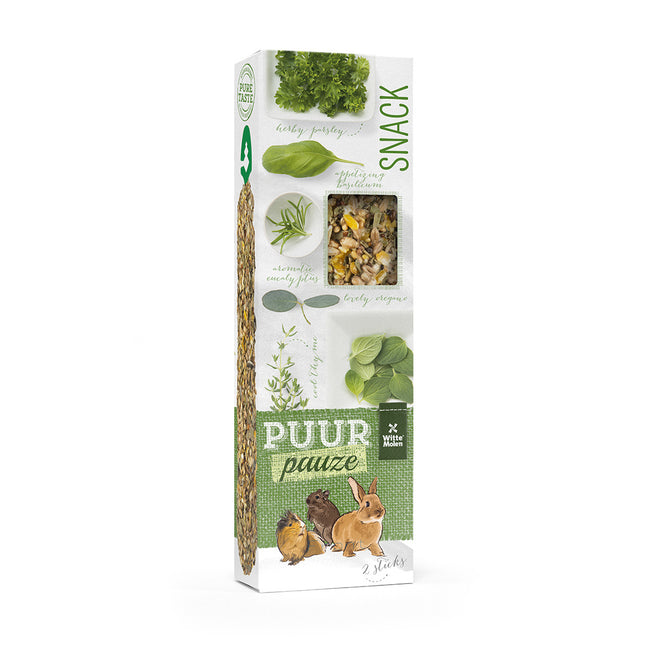 Puur Pauze Sticks Eucalyptus & Tijm 180g