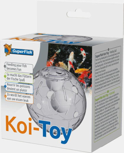 Koi Toy voerbal