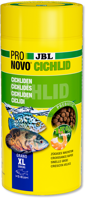 Pronovo Cichlid Grano XL 1000ml