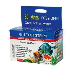 Teststrips 6 in 1 50 strips