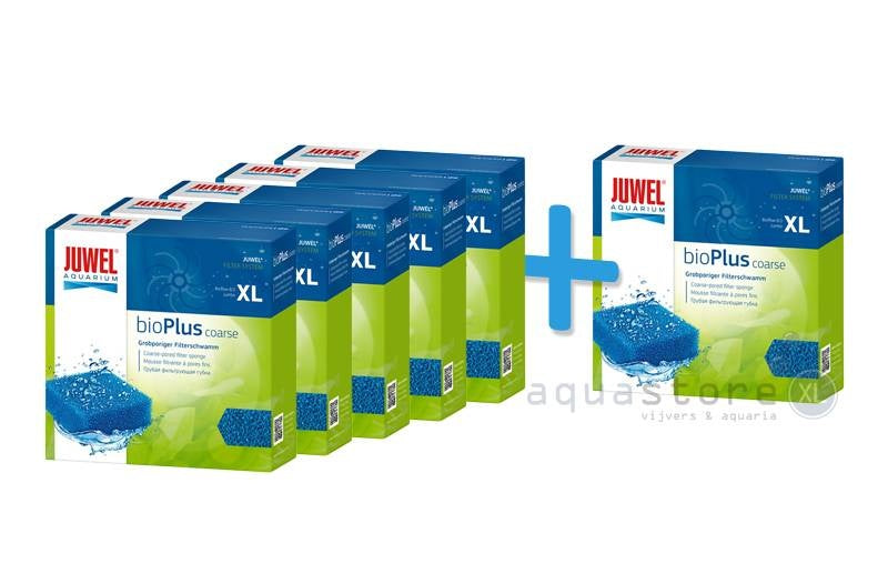 BioPlus Coarse BioFlow 8.0 XL 5+1 gratis