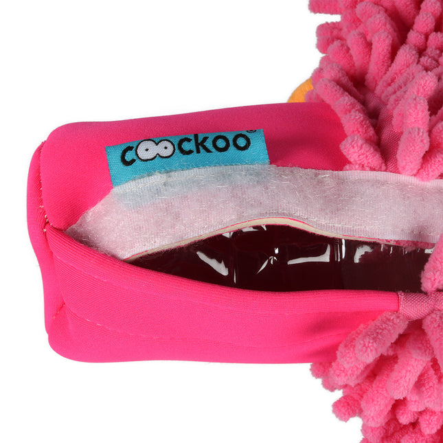 Koele Knuffel Oohoo Bottle Roze