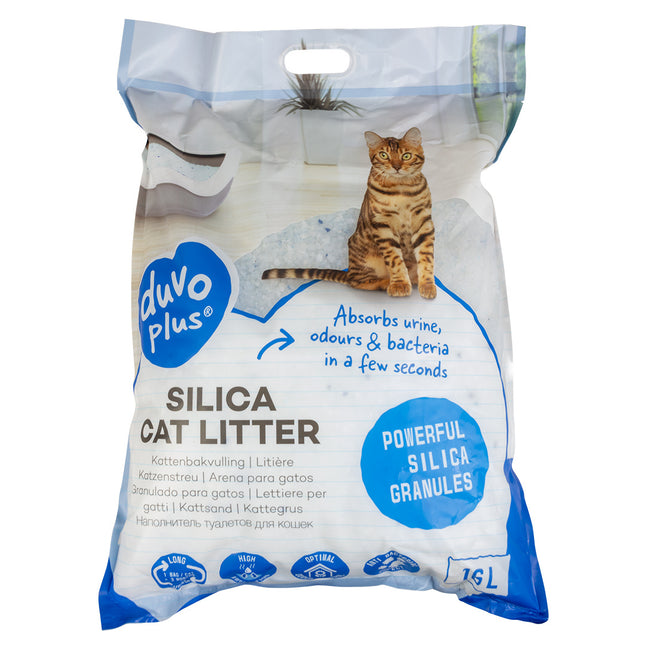 AnimalstoreXL Premium Silica Kattenbakvulling 16L