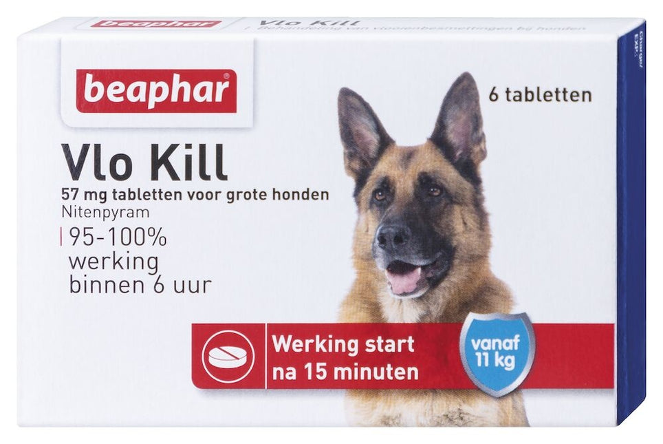 Vlo Kill+ Hond vanaf 11kg