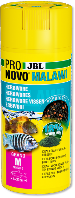 Pronovo Malawi Grano M 250ml Click