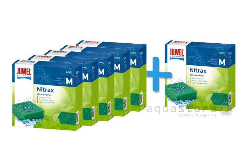 Nitrax BioFlow 3.0 M 5+1 gratis