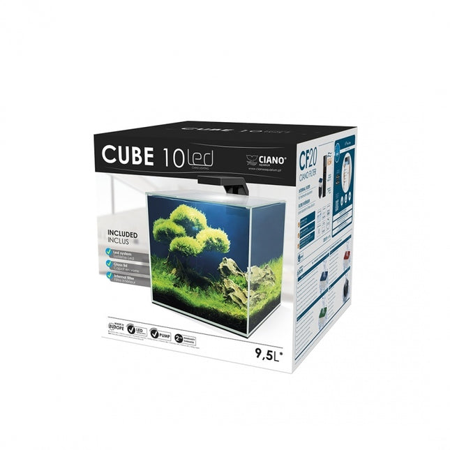 Aquarium cube 10 LED CF20