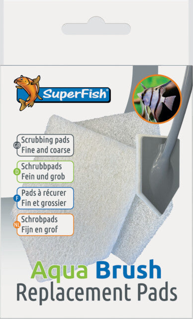 Aquabrush Reserve Pads 2 stuks