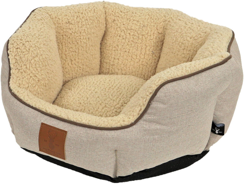 Kattenmand & Klimmeubel Beige Bundel