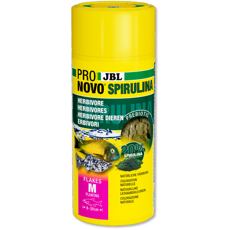 Pronovo Spirulina Flakes M 250ml