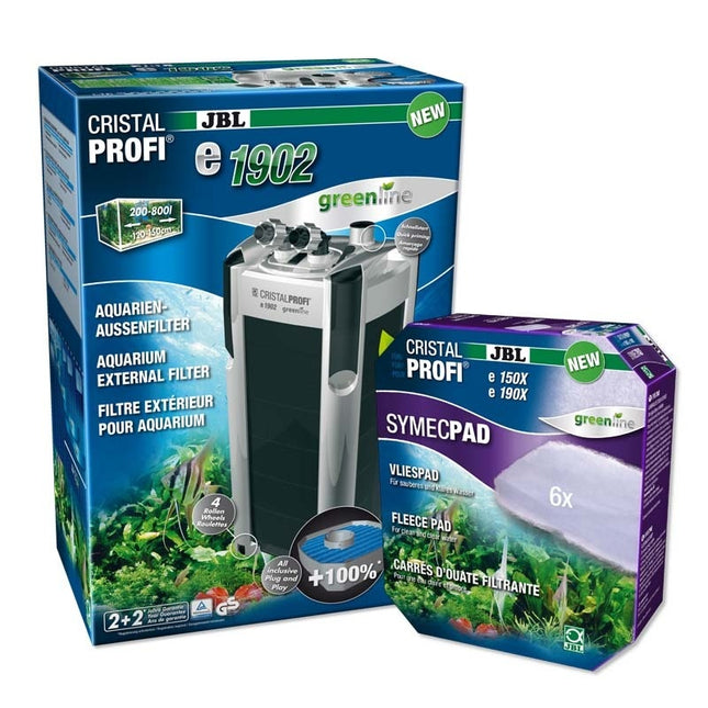 CristalProfi e1902 Greenline + SymecPad Bundel