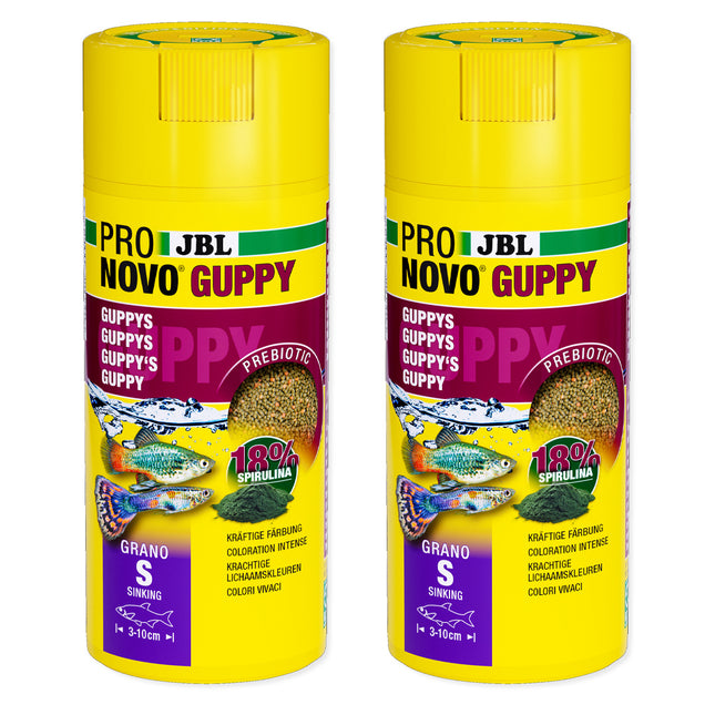 Pronovo Guppy Grano S 250ml Click x2