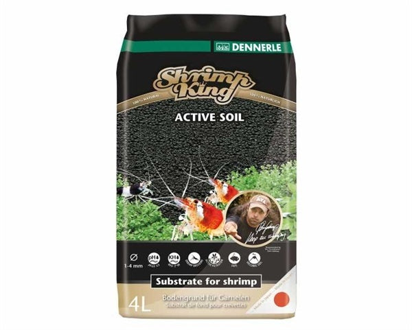 Shrimpking Active Soil 4 L