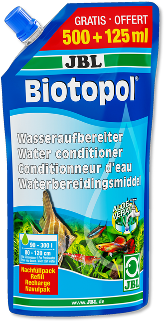 Biotopol Navulling 625ml