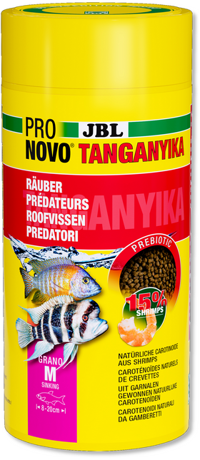 Pronovo Tanganyika Grano M 1000ml