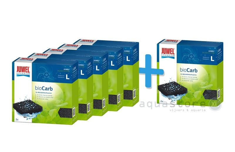 Carbon Sponge, BioCarb 6.0 L 5+1 gratis