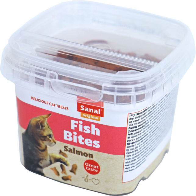 Bites Fish Cup 75g