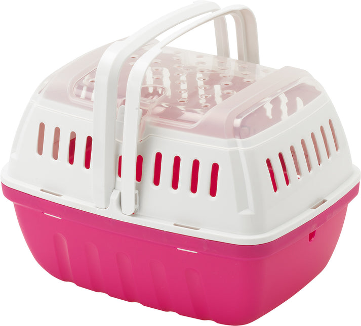 Reismand Hipster Plastic Klein - Hot Pink