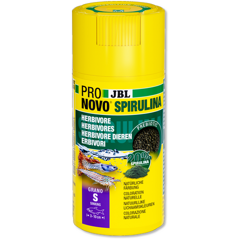 Pronovo Spirulina Grano S 100ml Click