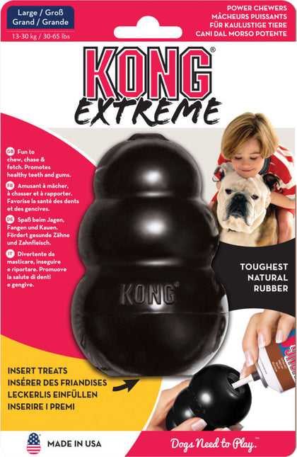 Extreme Rubber Zwart Large