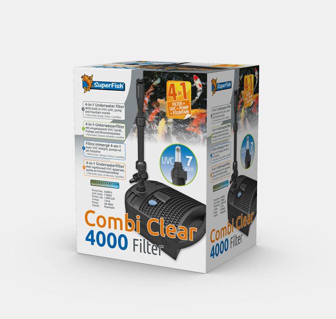 Combi Clear 4000 Filter