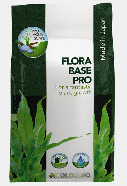 Flora Base pro grof zwart 10L