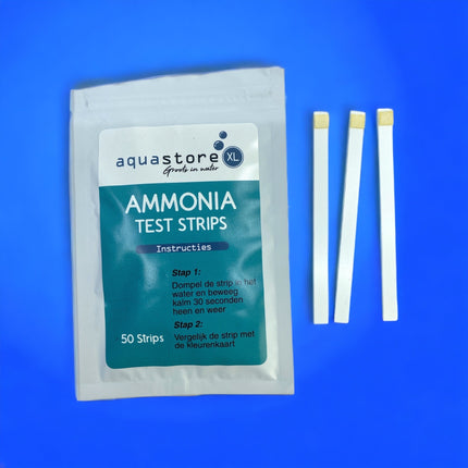 Ammonia NH3/NH4 teststrips 50 stuks