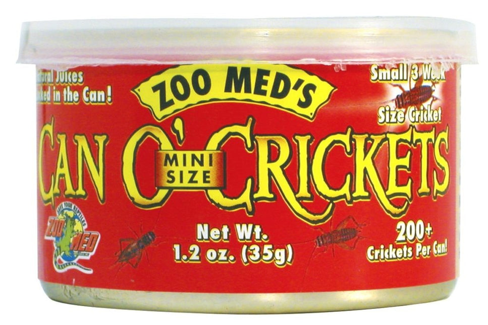 Can O'Crickets Mini 35G