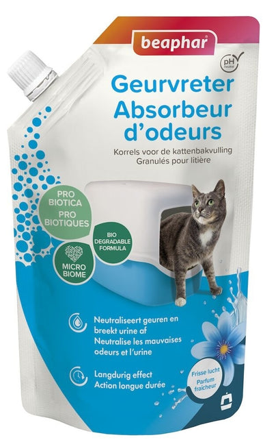 Kattenbakvulling Aloë Vera 2x 12kg + Geurvreter