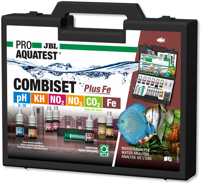 ProAquaTest Combi Set Plus Fe