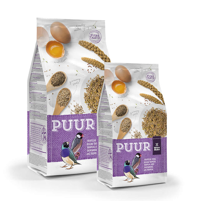 Puur Tropische Vogel 750g