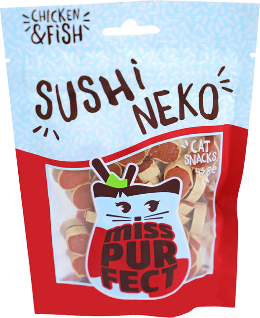 Catsnacks Sushi Neko 45g 3x Voordeelbundel