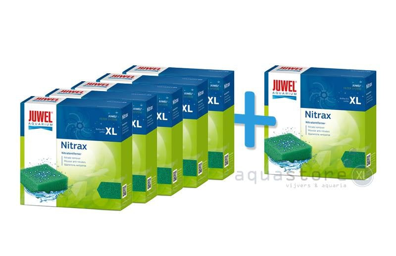 Nitrax BioFlow 8.0 XL 5+1 gratis