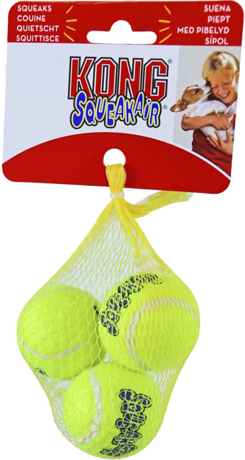 Tennisbal met piep Small 3 stuks