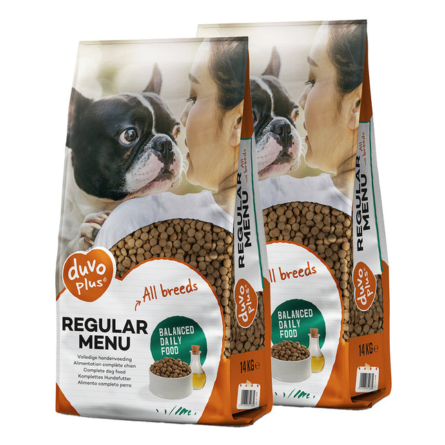 Hond Regular Menu 14kg Voordeelbundel