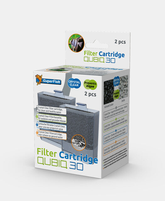 AnimalstoreXL QubiQ 30 Filtercartridges